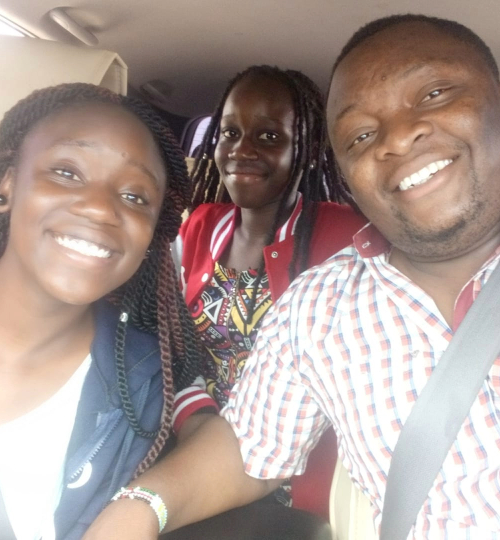 Kaylene,Melody & Daddy (George Bongo)