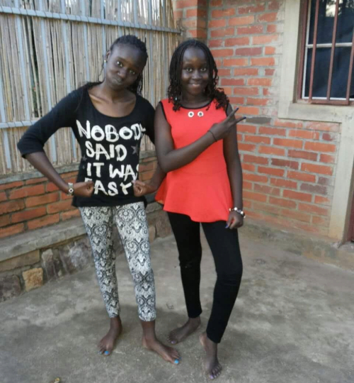 Kaylene & Melody Bongo