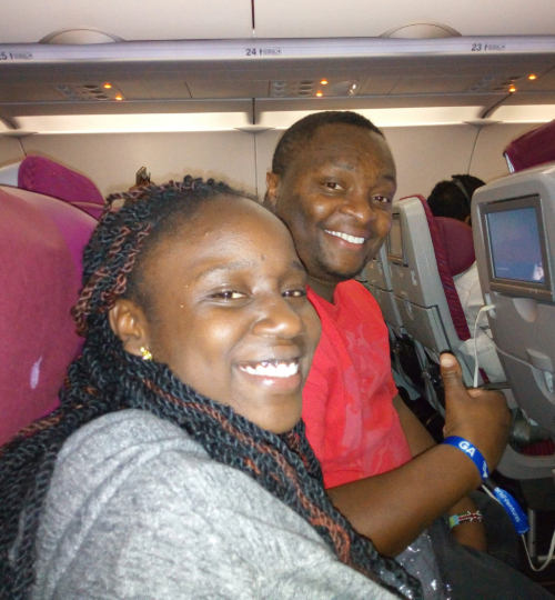 George & Kayelene Bongo