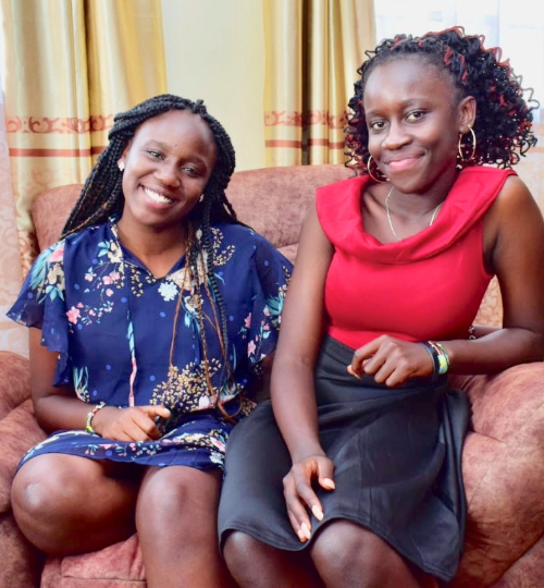 Kaylene & Melody Bongo
