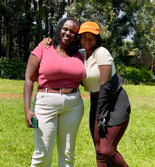 Nadia & Caroline Bongo